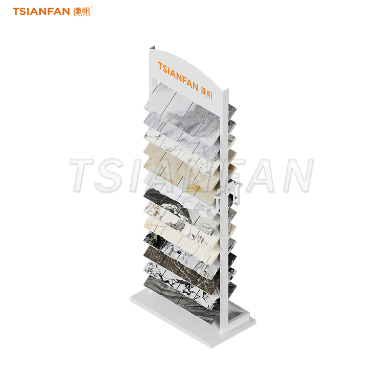 Affordable and Durable Marble Stone Floor Stands for Exhibition Hall Displays-SRL125 - Image 4
