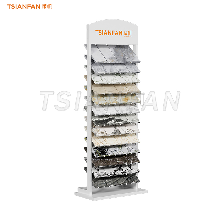 Affordable and Durable Marble Stone Floor Stands for Exhibition Hall Displays-SRL125 - Image 2