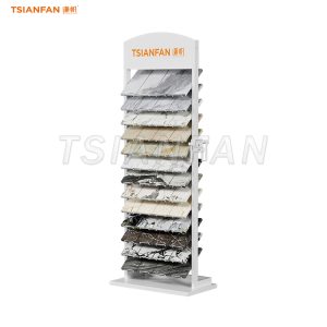 Affordable and Durable Marble Stone Floor Stands for Exhibition Hall Displays-SRL125