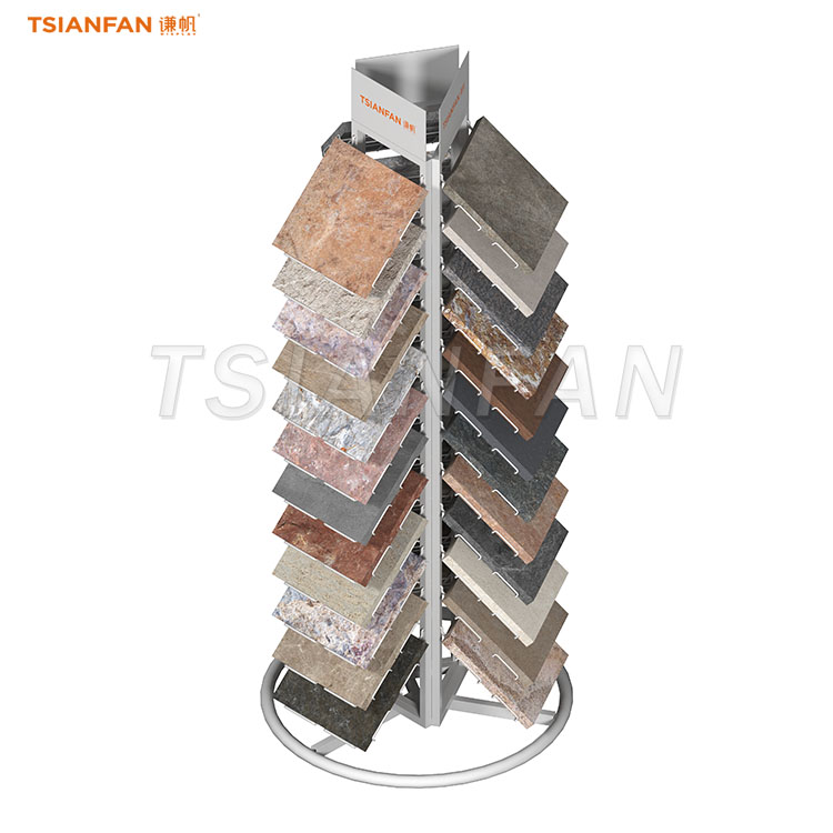 affordable retail wholesale ceramic tile display stand-SW358 - Image 3