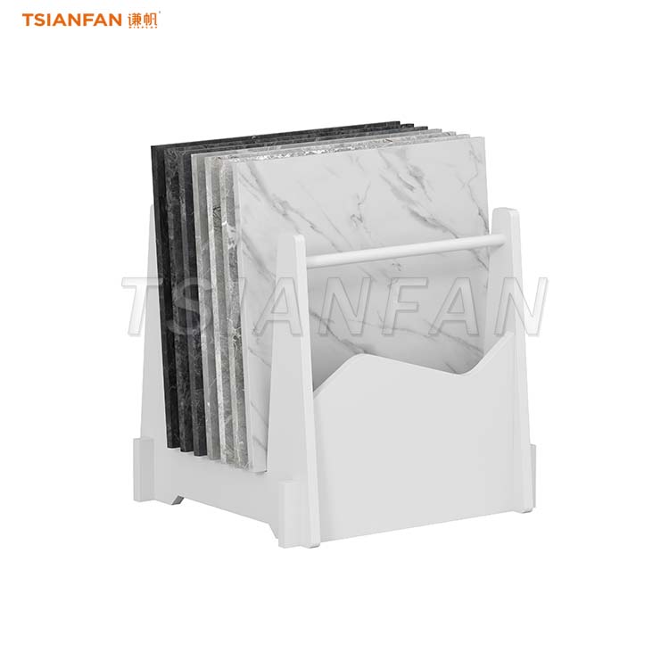 Affordable tile sample display stands for retail-CE085
