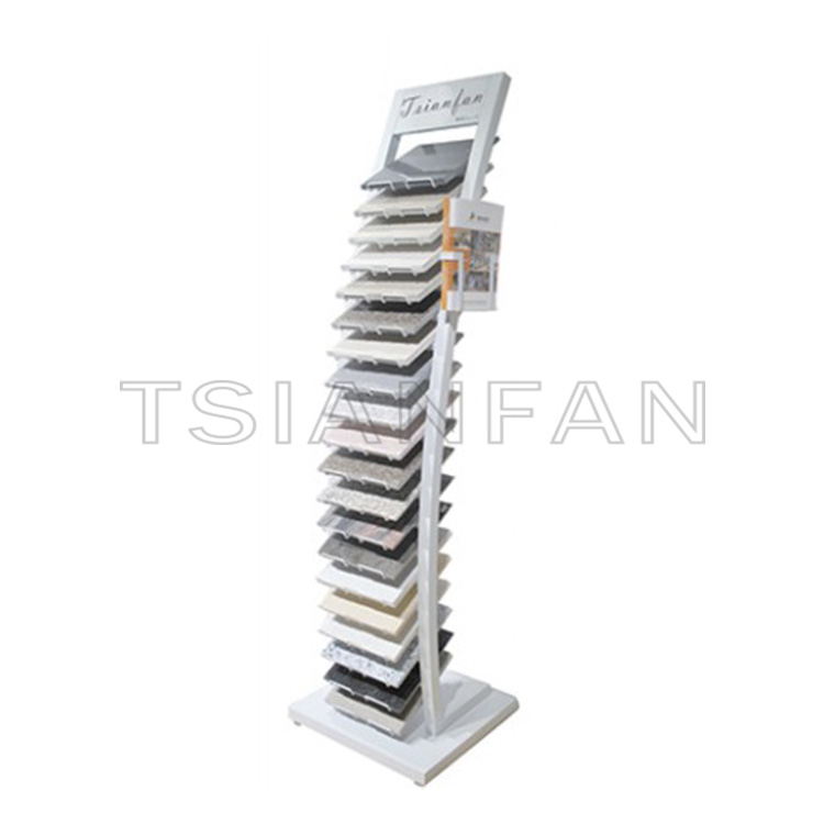 Arched waterfall Mosaic tile display stand-ML002 - Image 3