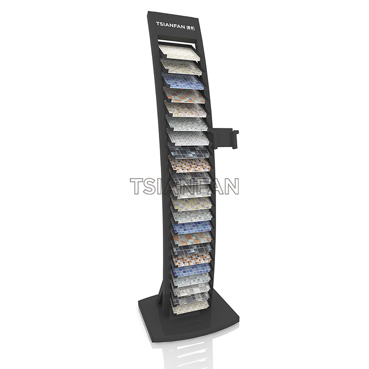 Arched waterfall Mosaic tile display stand-ML002 - Image 2