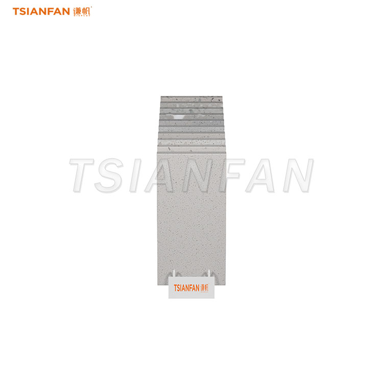 artificial sample stone display rack floor tiles display-SRT504 - Image 3