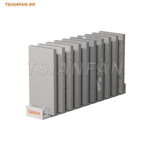 artificial sample stone display rack floor tiles display-SRT504