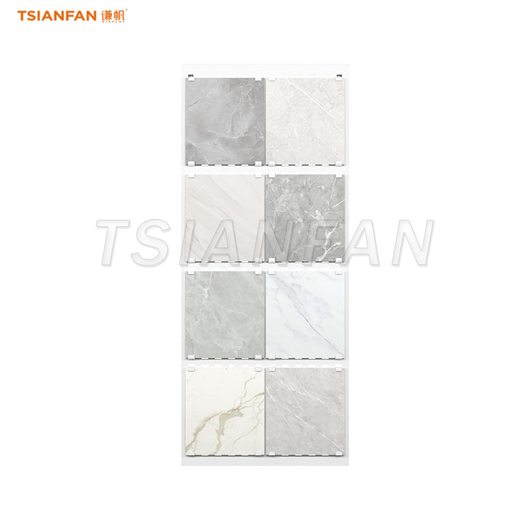 artificial slab stone display stand granite display shelf-SG022 - Image 3