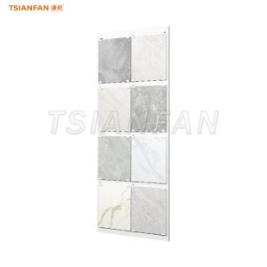 artificial slab stone display stand granite display shelf-SG022