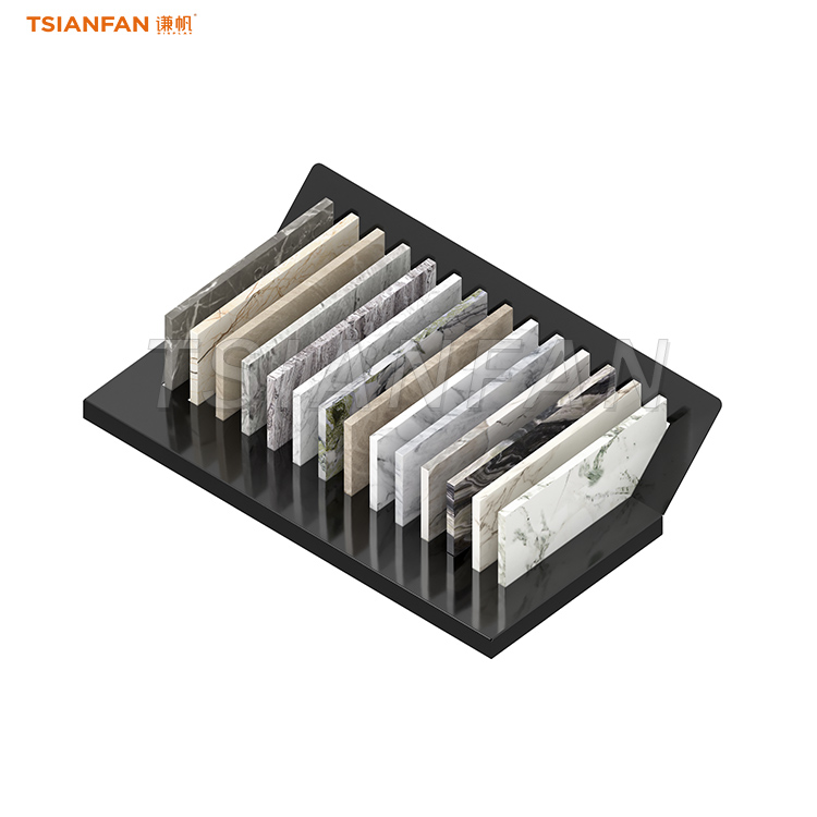 Artificial Stone Countertop Stand Acrylic Tabletop Display-SRT318
