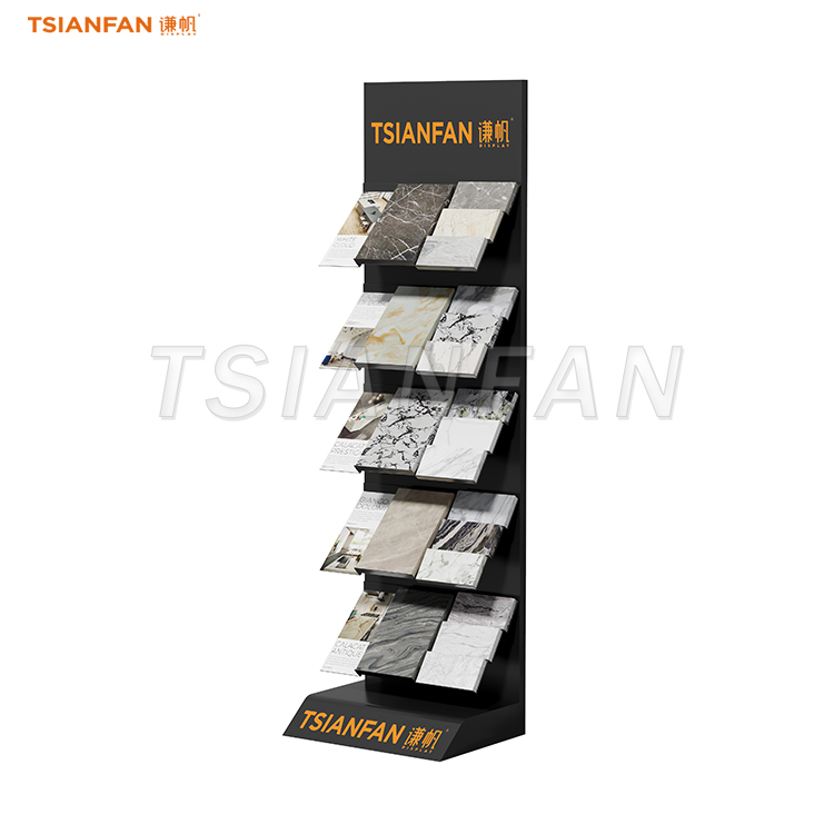 artificial stone customized display towers-SRL046 - Image 3