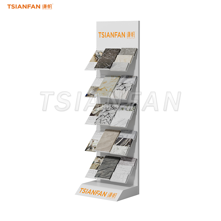 artificial stone customized display towers-SRL046 - Image 4