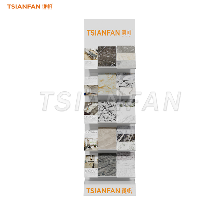 artificial stone customized display towers-SRL046 - Image 2
