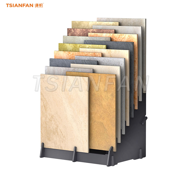 artificial stone display rack ceramic tile display rack - Image 2