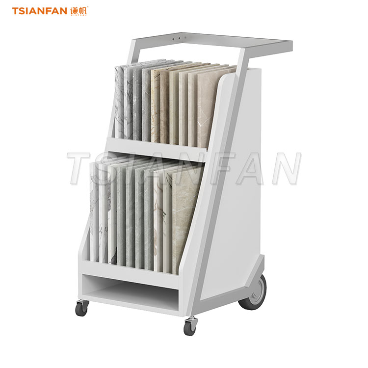 artificial stone display stand tile transport rack-CE002 - Image 3