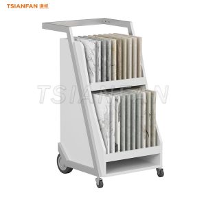 artificial stone display stand tile transport rack-CE002