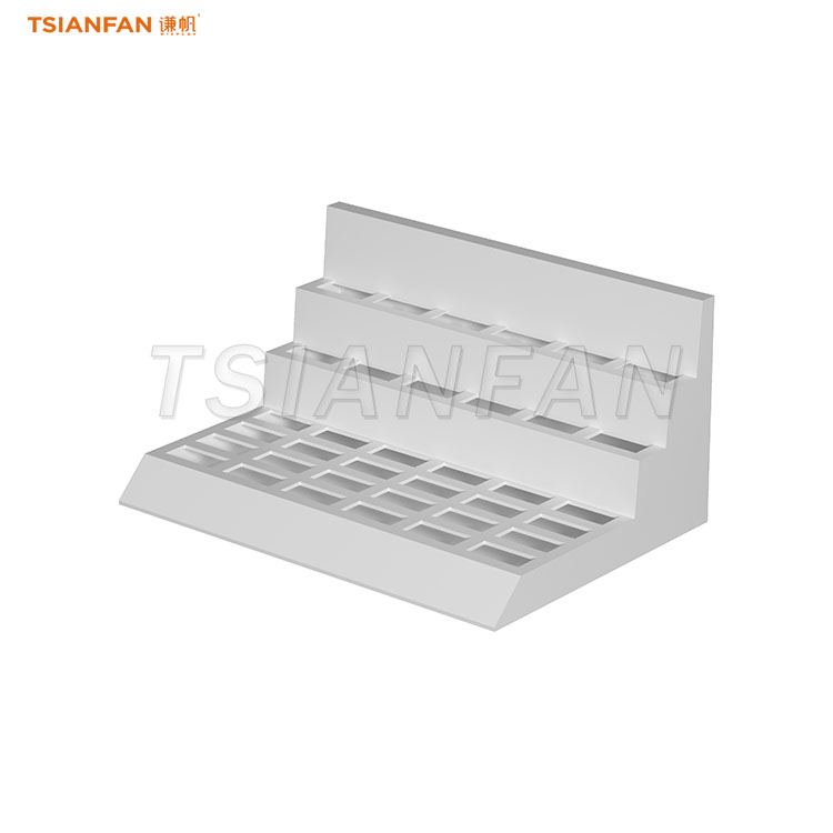 artificial stone slot countertop display stand tiles rack-SRT787 - Image 2