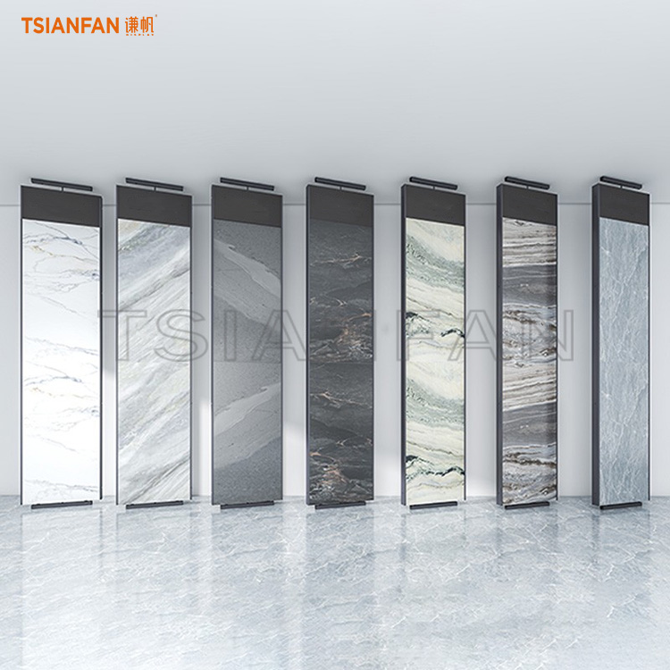 Artificial stone upright sample exhibition stand - Image 2