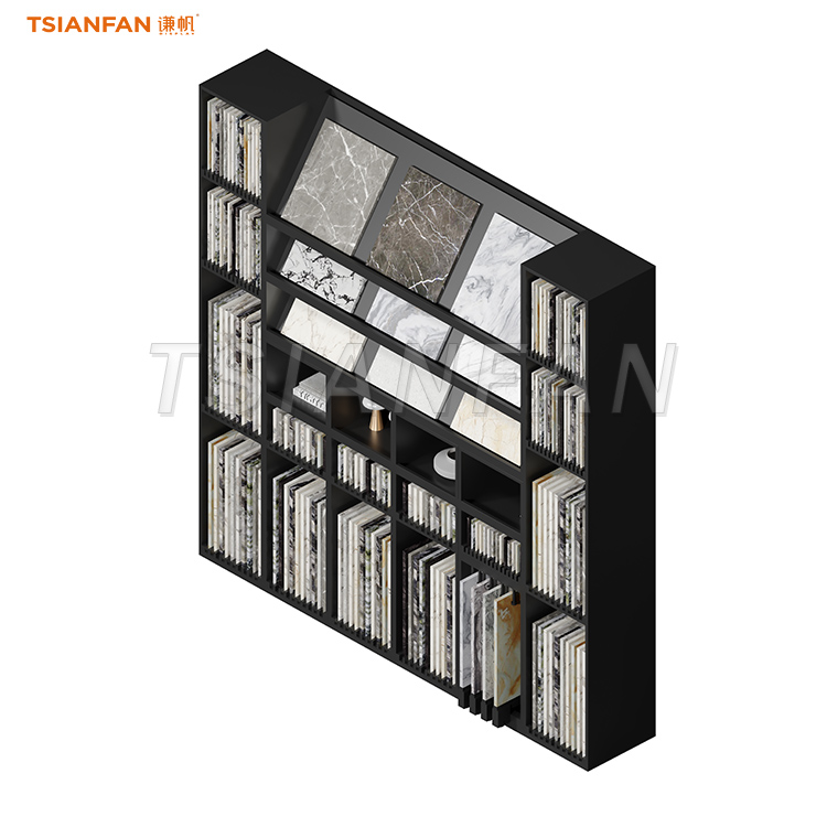 Black modular shelf tiles-CZ126 - Image 2