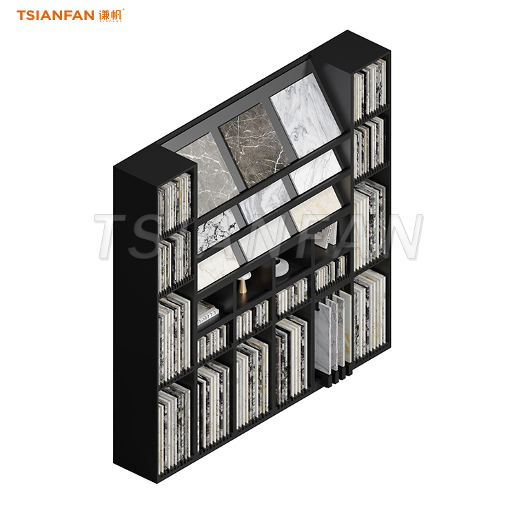 Black modular shelf tiles-CZ126 - Image 3