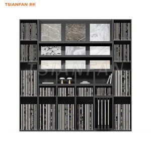 Black modular shelf tiles-CZ126