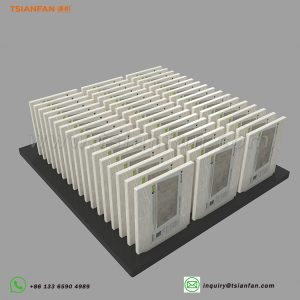 Boutique High Quality Quartz Stone Countertop Display Rack-SRT313