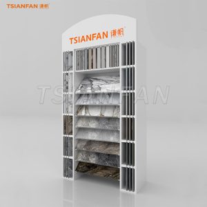 Budget-Friendly Ceramic Tile Display Rack for Small Retail Stores-CH963