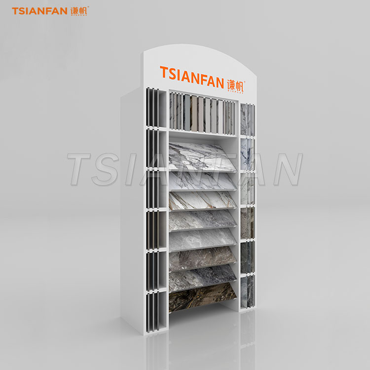 Budget-Friendly Ceramic Tile Display Rack for Small Retail Stores-CH963 - Image 3