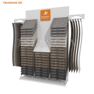 Carpet combination rack exhibition hall flooring design