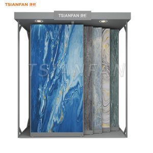 ceiling lamp stone large panel display stand-CT914