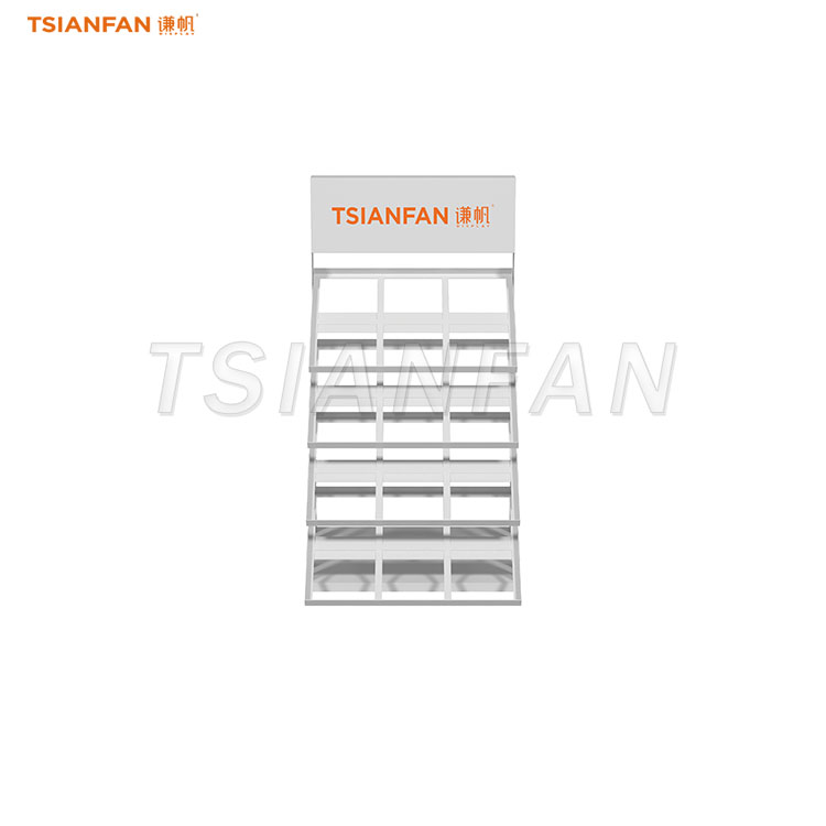 ceramic display rack tiles countertop displays-SRT462 - Image 2