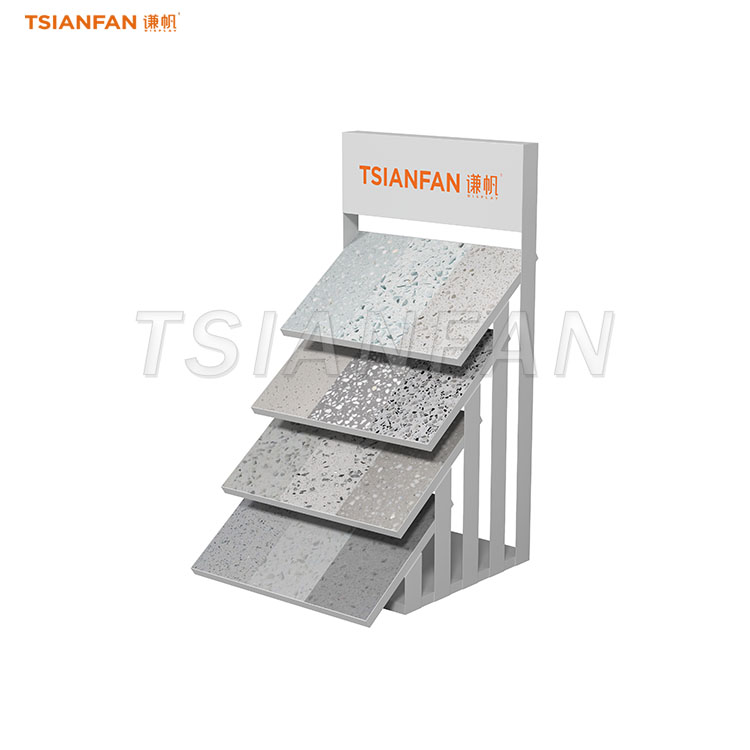 ceramic display rack tiles countertop displays-SRT462 - Image 3