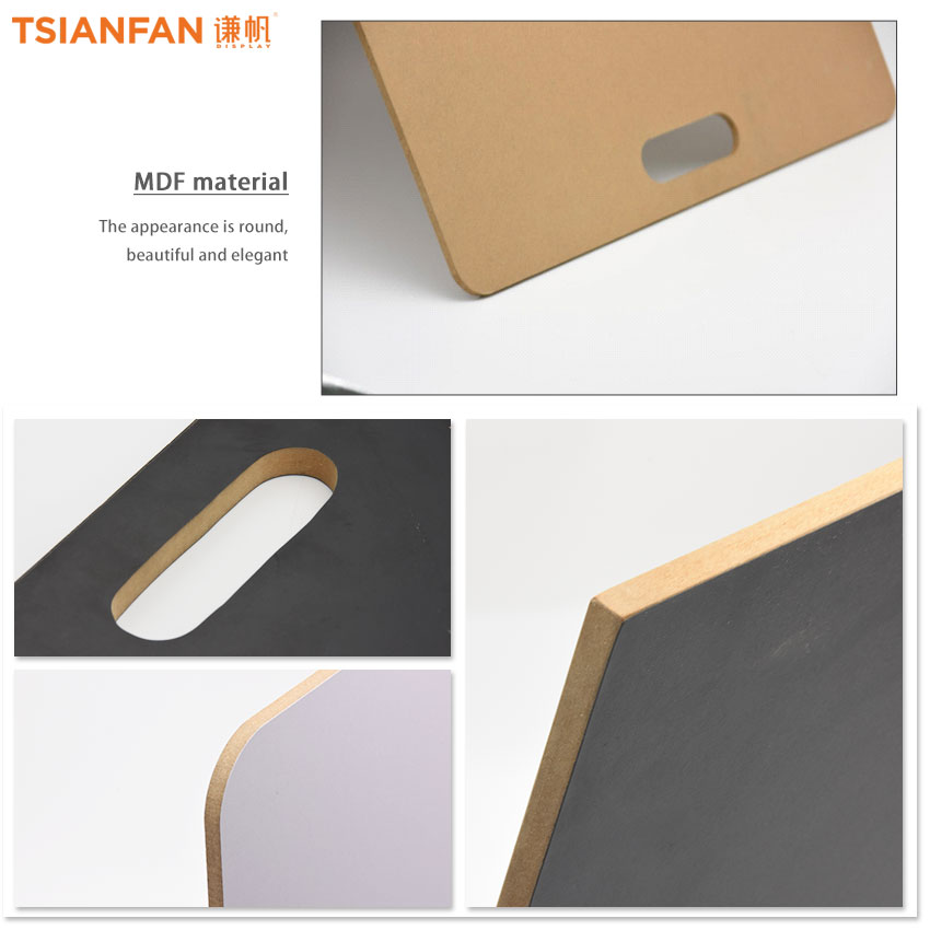 Factory Wholesale customized MDF Ceramic marble mosaic tile Display Sample Board - Image 5