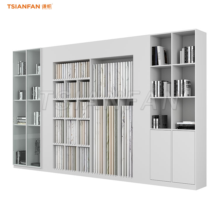 ceramic tile combination display stand showroom display-CH055