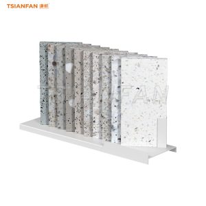 ceramic tile desktop display stand for showroom-SRT820