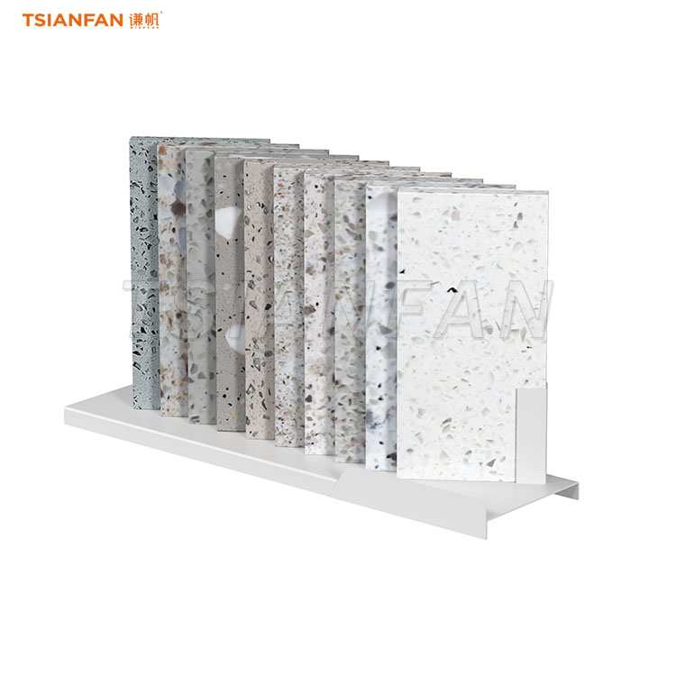 ceramic tile desktop display stand for showroom-SRT820