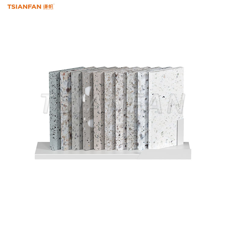 ceramic tile desktop display stand for showroom-SRT820 - Image 3