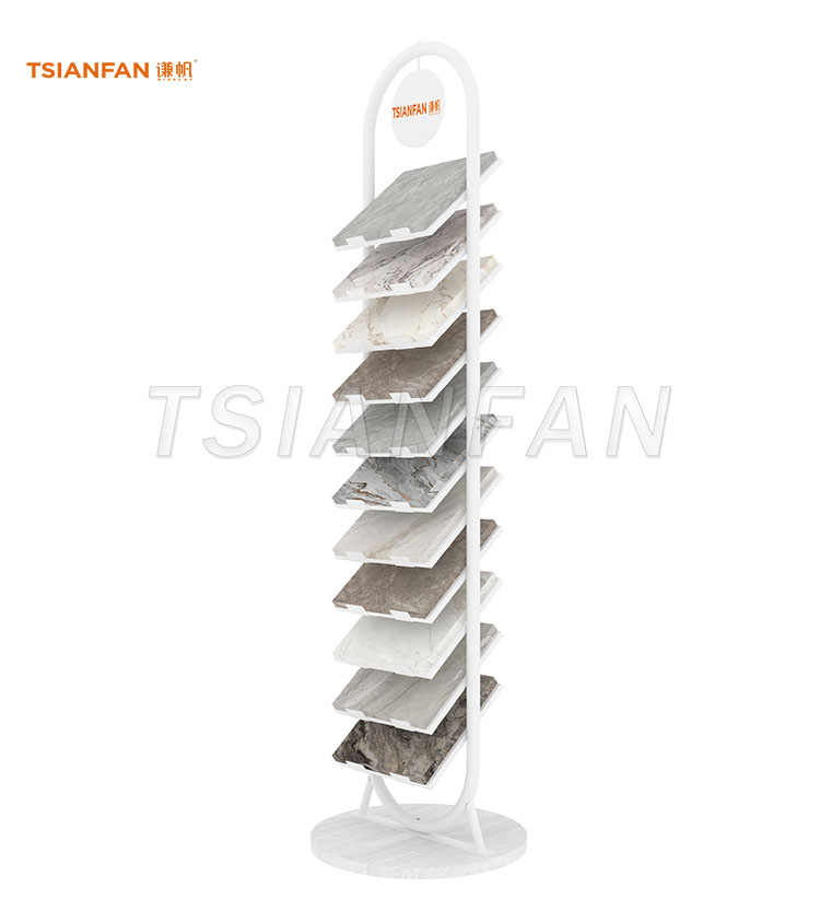 ceramic tile display racks for showroom organization-SRL098 - Image 3