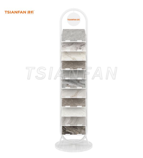 ceramic tile display racks for showroom organization-SRL098 - Image 2