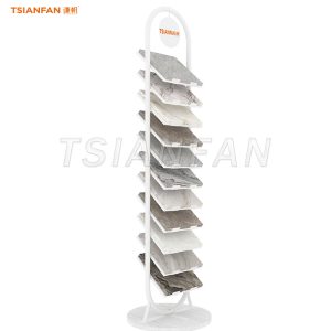 ceramic tile display racks for showroom organization-SRL098