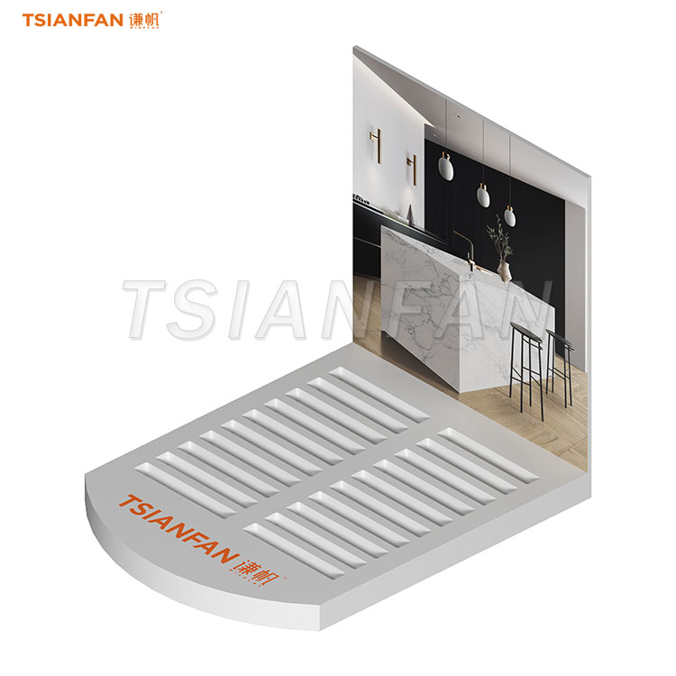ceramic tile display racks tile display rack manufacturers-SRT023 - Image 2