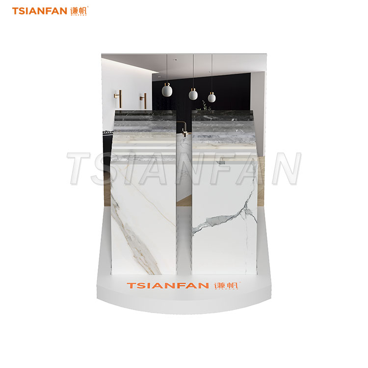 ceramic tile display racks tile display rack manufacturers-SRT023 - Image 3