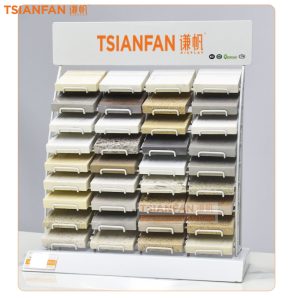 Ceramic tile klinker tiles sample Countertop display frame