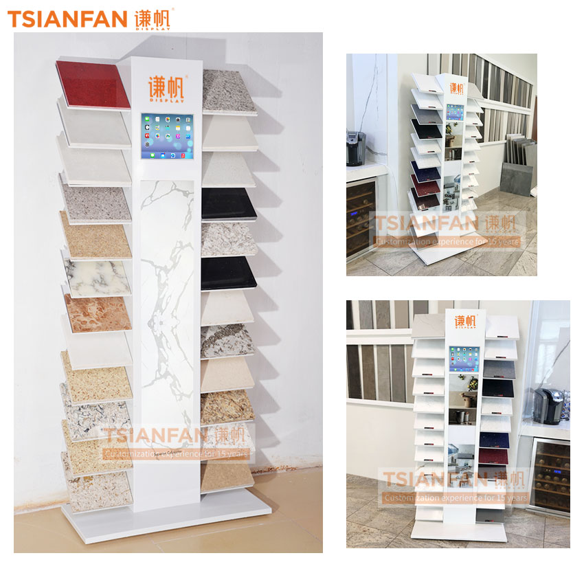 ceramic tile klinker tiles sample stone floor display frame - Image 2