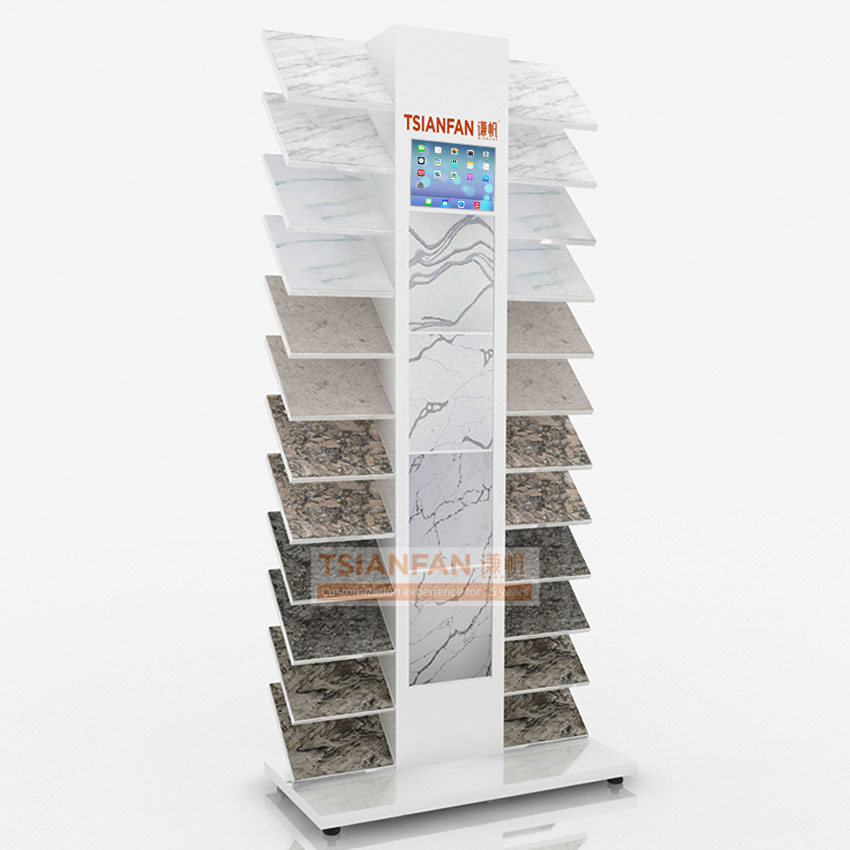 ceramic tile klinker tiles sample stone floor display frame