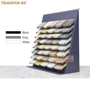 Ceramic tile stone countertop display frame Stone Tablet Rack