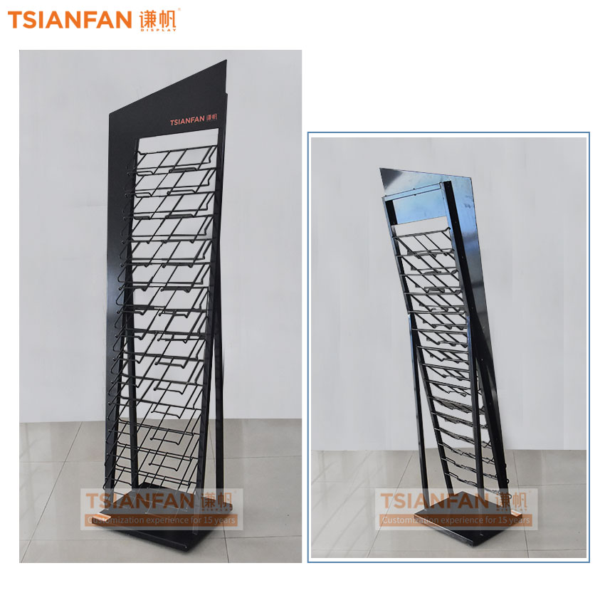 Ceramic tile quartz stone waterfall display shelf - Image 3