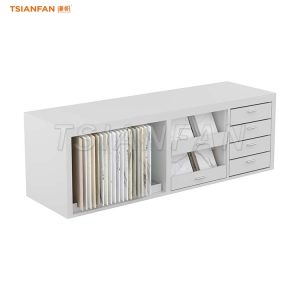 ceramic tiles combined display cabinet stone display solution-CH959