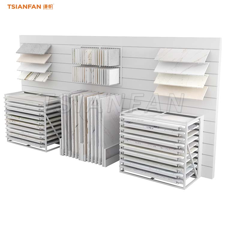 ceramic tiles combined display frame stone display ideas-CH8051 - Image 3
