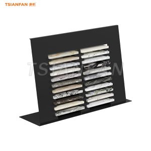 ceramic tiles desktop display rack-SRT008