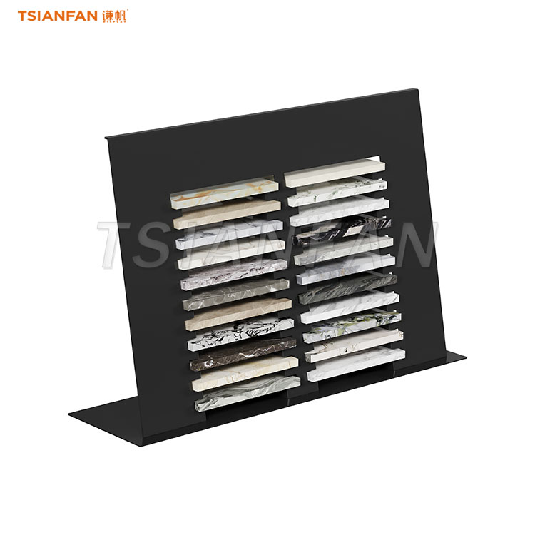ceramic tiles desktop display rack-SRT008