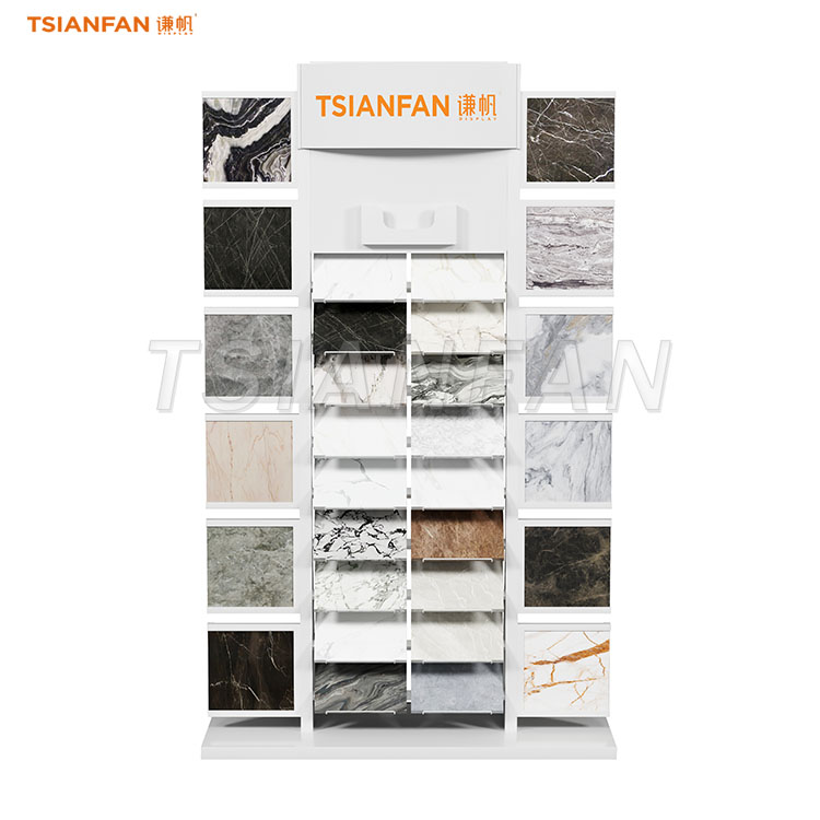 ceramic tiles display rack stone display shelf-SRL138 - Image 3
